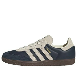 adidas �A�f�B�_�X �����Y �X�j�[�J�[ �T���o �yadidas Samba OG 'Aurora Ink Cream White' JI3217�z �T�C�Y US_M_3.5