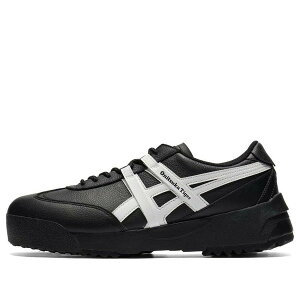 Onitsuka Tiger �I�j�c�J�^�C�K�[ �����Y �X�j�[�J�[ �yOnitsuka Tiger Delegation EX 'Black White' 1183A559-005�z �T�C�Y US_5(23.0cm)