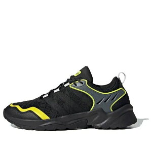 adidas �A�f�B�_�X �����Y �X�j�[�J�[ �yadidas neo 20-20 FX Trail 'Black Yellow' EH2156�z �T�C�Y US_8.5(26.5cm)