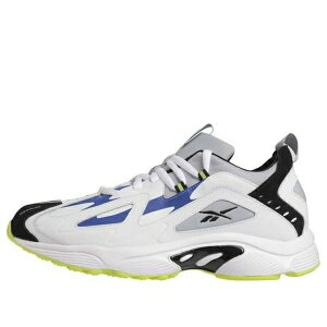 Reebok ���[�{�b�N �����Y �X�j�[�J�[ �yReebok DMX Series 1200 LT 'White Blue Lime' DV7537�z �T�C�Y US_5(23.0cm)