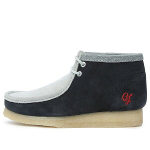 Clarks �N���[�N�X �����Y �X�j�[�J�[ �yClarks Wallabee Boots VCY 'Navy' 26165077�z �T�C�Y US_7(25.0cm)