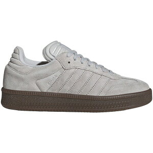 adidas �A�f�B�_�X �����Y �X�j�[�J�[ �yadidas Samba XLG Grey Two Grey One�z �T�C�Y US_6(24.0cm) Grey Two/Grey Two/Grey One