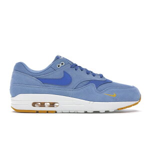 Nike �i�C�L �����Y �X�j�[�J�[ �yNike Air Max 1 Mini Swoosh Work Blue�z �T�C�Y US_11(29.0cm) Work Blue/Yellow Ochre-Mountain Blue