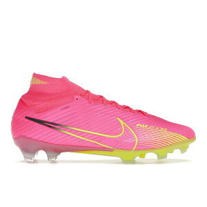 Nike iCL Y Xj[J[ yNike Zoom Mercurial Superfly 9 Elite FG Luminous Packz TCY US_9.5(27.5cm) Pink Blast/Gridiron/Volt