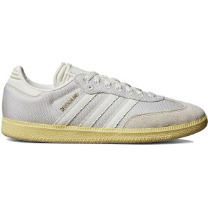 adidas �A�f�B�_�X �����Y �X�j�[�J�[ �yadidas Samba OG DFB Germany 125th Anniversary�z �T�C�Y US_7(25.0cm) Cloud White/Off White/Almost Yellow