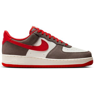 Nike �i�C�L �����Y �X�j�[�J�[ �yNike Air Force 1 Low '07 LV8 Cave Stone University Red�z �T�C�Y US_6.5(24.5cm) Cave Stone/Sail/University Red