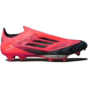 adidas AfB_X Y Xj[J[ yadidas F50+ Elite Laceless FG Vivid Horizonz TCY US_10.5(28.5cm) Turbo/Aurora Black/Platinum Metallic