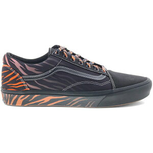 Vans �o���Y �����Y �X�j�[�J�[ �yVans ComfyCush Old Skool Discovery Channel Project Cat Fade�z �T�C�Y US_10.5(28.5cm) Project Cat/Fade