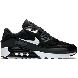 Nike �i�C�L �����Y �X�j�[�J�[ �yNike Air Max 90 Ultra Black White�z �T�C�Y US_10.5(28.5cm) Black/White-Anthracite-White