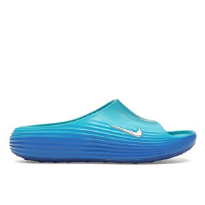 Nike �i�C�L �����Y �X�j�[�J�[ �yNike ReactX Rejuven8 Slide Dusty Cactus Game Royal�z �T�C�Y US_8(26.0cm) Dusty Cactus/Metallic Silver/Game Royal