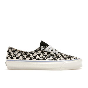 Vans �o���Y �����Y �X�j�[�J�[ �yVans OG Authentic LX Brain Dead Checkerboard�z �T�C�Y US_9.5(27.5cm) White/Black