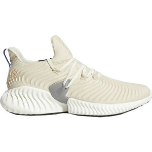 adidas AfB_X Y Xj[J[ yadidas Alphabounce Instinct Linenz TCY US_9.5(27.5cm) Linen/Running White/Grey Three