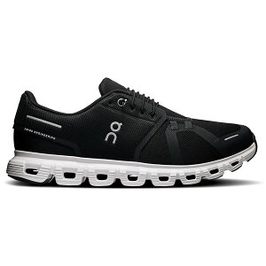 On I Y Xj[J[ yOn Running Cloud 6 Black Whitez TCY US_7.5(25.5cm) White/Black