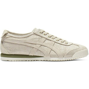 ASICS アシックス メンズ スニーカー 【Onitsuka Tiger Mexico 66 SD Hemp Birch Cream Green】 サイズ US_9.5(27.5cm) Birch/Cream