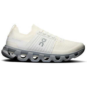 On I Y Xj[J[ yOn Running Cloudswift 4 Ivory Alloyz TCY US_8(26.0cm) Ivory/Alloy