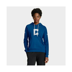 iCL fB[X p[J[EXEFbgVc AE^[ Women's Royal Indianapolis Colts Sideline Standard IssueInitial HomeDri-FIT Hoodie Royal