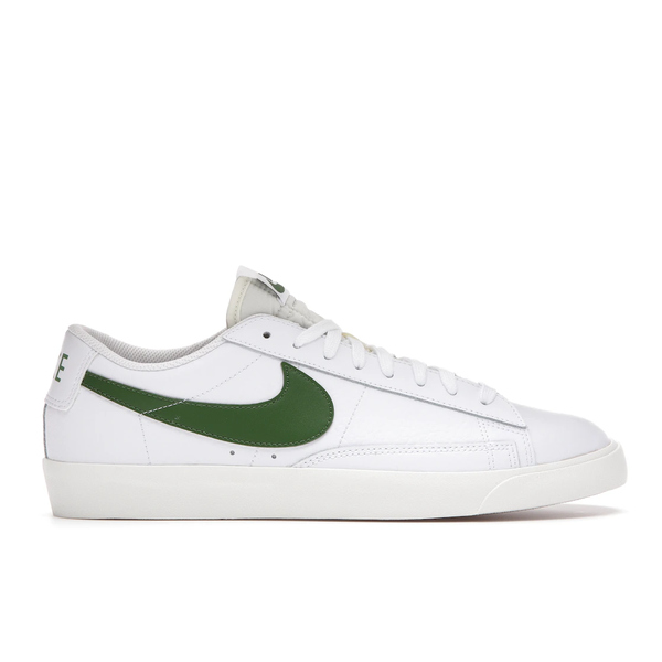 Nike ナイキ メンズ スニーカー 【Nike Blazer Low】 サイズ US_13(31.0cm) Leather White Forest Greenのサムネイル
