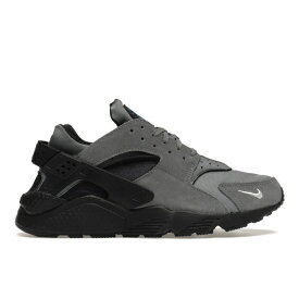 Nike ナイキ メンズ スニーカー 【Nike Air Huarache】 サイズ US_8(26.0cm) Grey Suede Laser Blue