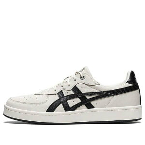 Onitsuka Tiger �I�j�c�J�^�C�K�[ �����Y �X�j�[�J�[ �yOnitsuka Tiger GSM SD 'Creamwhite Black' 1183A803-101�z �T�C�Y US_5(23.0cm)