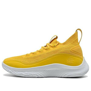 Under Armour �A���_�[�A�[�}�[ �����Y �X�j�[�J�[ �yUnder Armour Curry 8 'Smooth Butter Flow' 3023085-701�z �T�C�Y US_9.5(27.5cm)