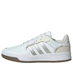 adidas �A�f�B�_�X �����Y �X�j�[�J�[ �yadidas Entrap Low Trainer 'White Silver' JP9959�z �T�C�Y US_12.5(30.5cm)