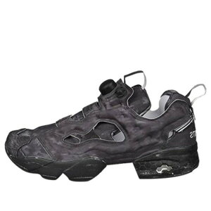 Reebok ���[�{�b�N �����Y �X�j�[�J�[ �yReebok Vetements x InstaPump Fury OG 'Washed Black' CN2260�z �T�C�Y US_M_4