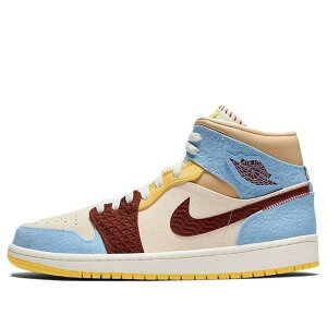 Jordan �W���[�_�� �����Y �X�j�[�J�[ �yAir Jordan 1 Mid SE x Maison Chateau Rouge 'Fearless' CU2803-200�z �T�C�Y US_12(30.0cm)