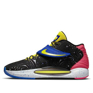 Nike �i�C�L �����Y �X�j�[�J�[ �yNike KD 14 EP 'Black Multi-Color' CZ0170-004�z �T�C�Y US_8.5(26.5cm)