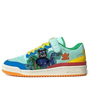 adidas �A�f�B�_�X �����Y �X�j�[�J�[ �t�H�[���� �yadidas Kerwin Frost x Forum Low 'Benchmates' GX3873�z �T�C�Y US_8(26.0cm)