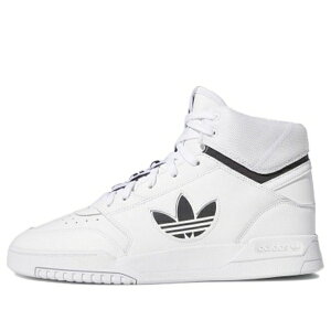 adidas �A�f�B�_�X �����Y �X�j�[�J�[ �yadidas originals Drop Step Xl 'White Black' FY3222�z �T�C�Y US_7(25.0cm)