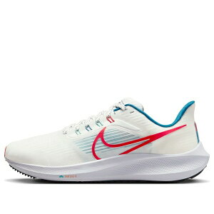 Nike �i�C�L �����Y �X�j�[�J�[ �yNike Air Zoom Pegasus 39 'White Red Teal' FD4322-161�z �T�C�Y US_8.5(26.5cm)