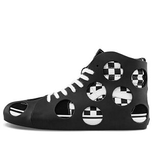 Vans �o���Y �����Y �X�j�[�J�[ �yVans SK8-HI Cage VLT LX 'Polka Dot Checkered - Black' VN0A5FBW2UG�z �T�C�Y US_8.5(26.5cm)