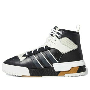 adidas �A�f�B�_�X �����Y �X�j�[�J�[ �yadidas Rivalry Rm Chi 'Black White' FU6693�z �T�C�Y US_M_4