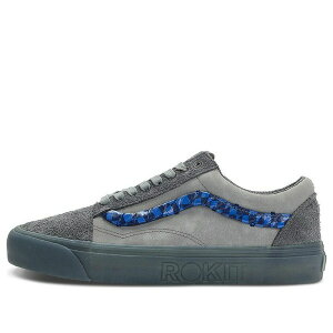 Vans �o���Y �����Y �X�j�[�J�[ �yVans Rokit x Old Skool 36 DX WS 'Translucent Black' VN0000SRBKU�z �T�C�Y US_8(26.0cm)
