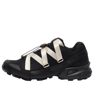 SALOMON �T������ �����Y �X�j�[�J�[ �ySALOMON x Sandy Liang Speedcross 3 Ribbon 'Black Cloud Pink' 476195�z �T�C�Y US_9.5(27.5cm)