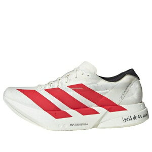 adidas �A�f�B�_�X �����Y �X�j�[�J�[ �yadidas Adizero Adios Pro 4 'White Red' JR6363�z �T�C�Y US_8.5(26.5cm)