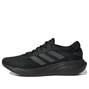 adidas �A�f�B�_�X �����Y �X�j�[�J�[ �yadidas Supernova 2 'Core Black / Grey Six' GW9087�z �T�C�Y US_5(23.0cm)