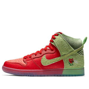 Nike �i�C�L �����Y �X�j�[�J�[ �_���N �yNike SB Dunk High 'Strawberry Cough' CW7093-600�z �T�C�Y US_9(27.0cm)
