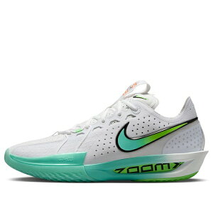 Nike �i�C�L �����Y �X�j�[�J�[ �yNike G.T. Cut 3 EP 'White Bleached Turquoise Green Strike' DV2918-107�z �T�C�Y US_7(25.0cm)