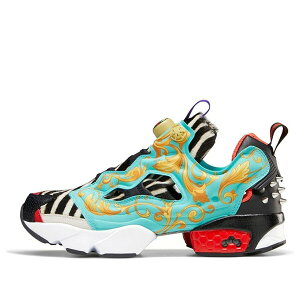 Reebok ���[�{�b�N �����Y �X�j�[�J�[ �yReebok Illuminations Minions x Instapump Fury 'Vicious 6' FY9092�z �T�C�Y US_10(28.0cm)