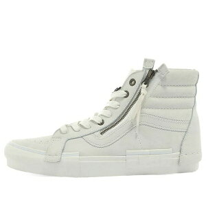 Vans �o���Y �����Y �X�j�[�J�[ �yVans END. x Mastermind Japan x SK8-HI 'White' VN0A3TKM256�z �T�C�Y US_10.5(28.5cm)