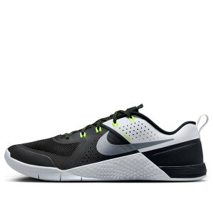 Nike �i�C�L �����Y �X�j�[�J�[ �yNike Metcon 1 OG 'Black White Metallic Cool Grey' FQ1854-002�z �T�C�Y US_8(26.0cm)
