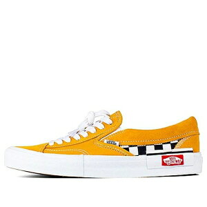 Vans �o���Y �����Y �X�j�[�J�[ �yVans Slip-On CAP 'Yolk Yellow' VN0A3WM5VLY�z �T�C�Y US_6.5(24.5cm)