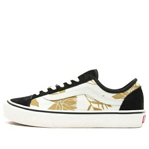 Vans �o���Y �����Y �X�j�[�J�[ �yVans Island Floral Style 36 Decon Sf 'Black White Brown' VN0A3MVL4V4�z �T�C�Y US_M_3.5