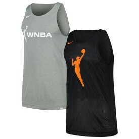 ナイキ メンズ Tシャツ トップス WNBA Nike Unisex Logowoman Team 13 Performance Reversible Tank Top Black