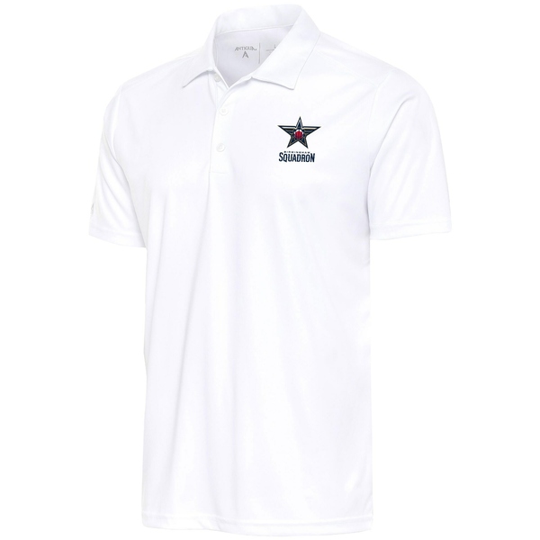 アンティグア メンズ ポロシャツ トップス Birmingham Squadron Antigua Tribute Polo White ベスト・ジレ 