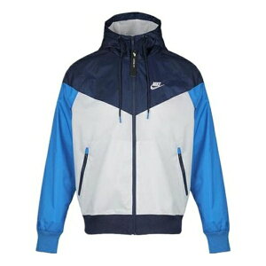 Nike iCL Y Xj[J[ yNike Colorblock Sports windbreaker Breathable Jacket Sky Blue AR2192-122z TCY US_M_4XL