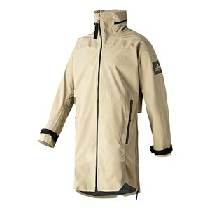 adidas AfB_X Y Xj[J[ yadidas Windproof waterproof Outdoor mid-length hooded Windbreaker Jacket Brown FT8909z TCY US_M_XL