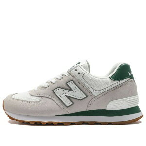 New Balance �j���[�o�����X �����Y �X�j�[�J�[ �yNew Balance 574 'White Green' ML574TD2�z �T�C�Y US_7(25.0cm)