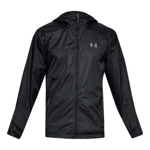 Under Armour アンダーアーマー メンズ スニーカー 【Men's Under Armour Forefront Rain Training Sports Jacket Black 1321439-001】 サイズ US_M_XXL